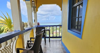 Bay View Apartments - Canouan Island - Room 2BC Breakfast, Snorkeling