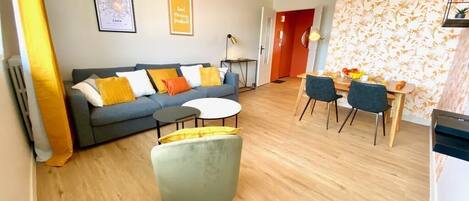 Televisión y oficina