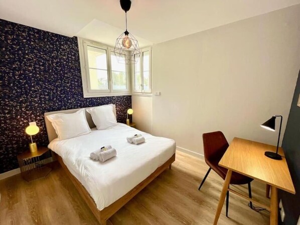 1 chambre, accĂšs au Wi-Fi (inclus)