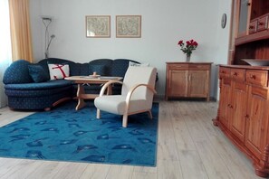 Smart TV, DVD player, stereo - Residential complex "Baltic Sea waves" (Ostseebad Zingst)