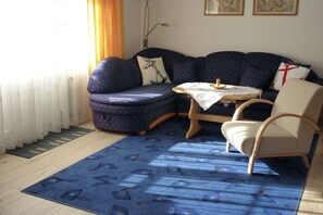 Smart TV, DVD player, stereo - Residential complex "Baltic Sea waves" (Ostseebad Zingst)