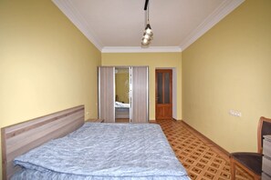 Appartement Deluxe | 3 chambres, literie hypoallergénique, bureau, chambres insonorisées