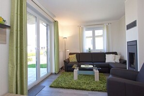 Tv och eldstad