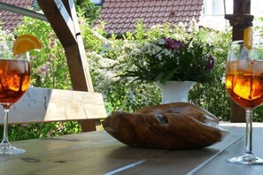 Speisen im Freien