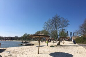 Sur la plage