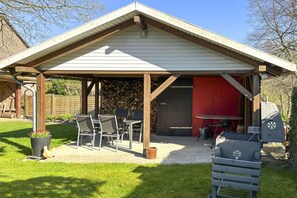 Outdoor dining - Holiday apartment Sauer large (Dangast)