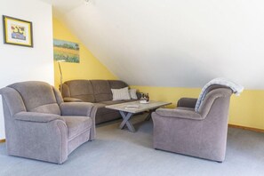 Smart TV, stereo - Holiday apartment Sauer large (Dangast)