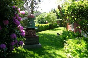 Overnatningsstedets område