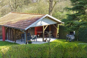 Outdoor dining - Holiday apartment Sauer large (Dangast)