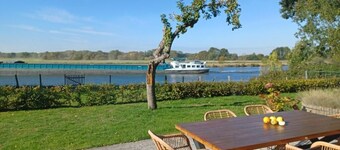 Holiday home at the end of the Weser