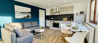 Holiday apartment mountain view