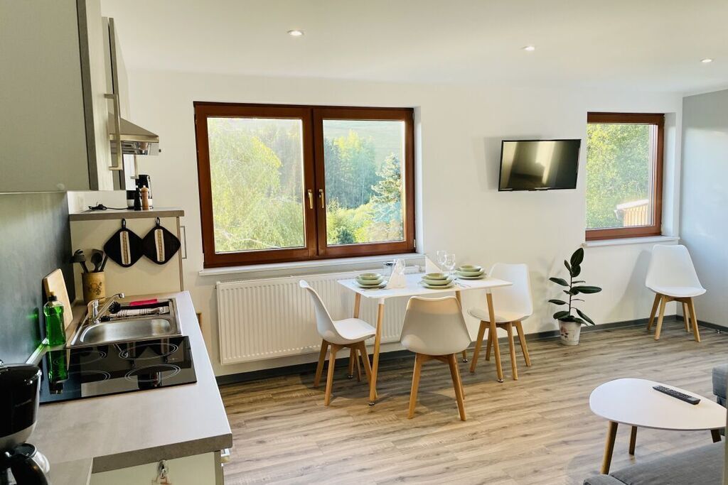 Kühlschrank, Ofen, Herdplatte, Geschirrspüler