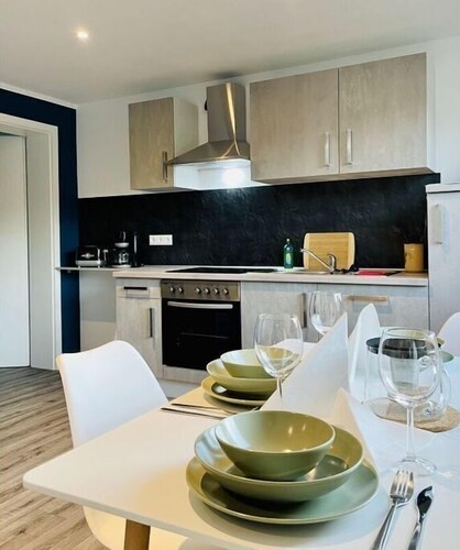 Holiday apartment mountain view