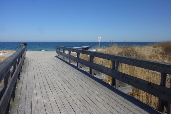 Sulla spiaggia