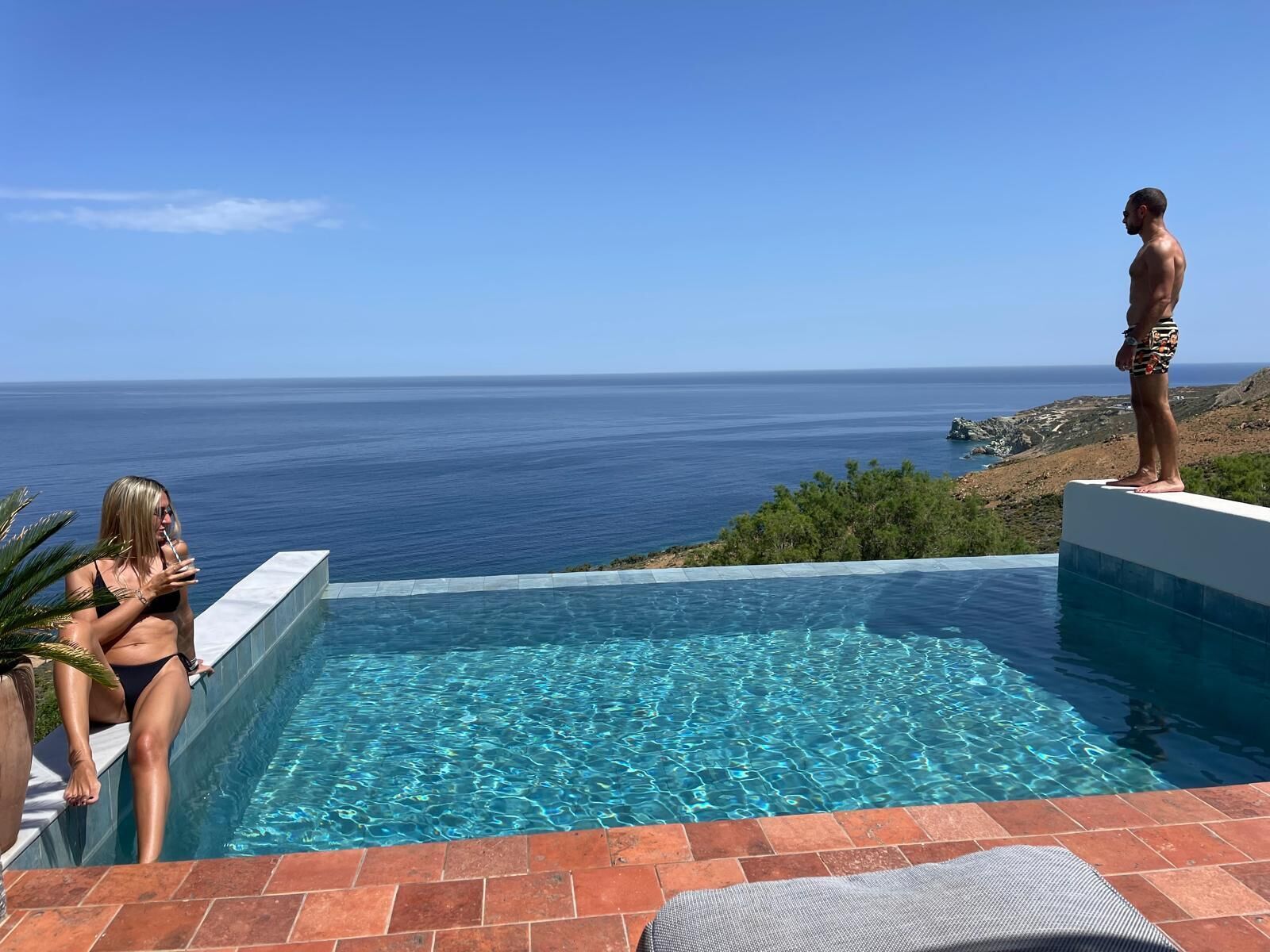 ห้องพาโนรามิกสวีท | เครื่องนอนระดับพรีเมียม, เตียง Tempur-Pedic, มินิบาร์