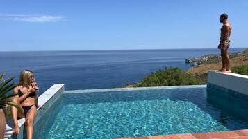Suíte panorâmica | Roupas de cama premium, camas Tempur-Pedic, frigobar, cofres nos quartos