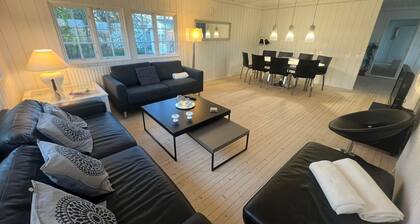 Villa 126 M2 / Fjord Udsigt / Strand / Både Klub