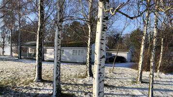 Enceinte de lâhĂ©bergement