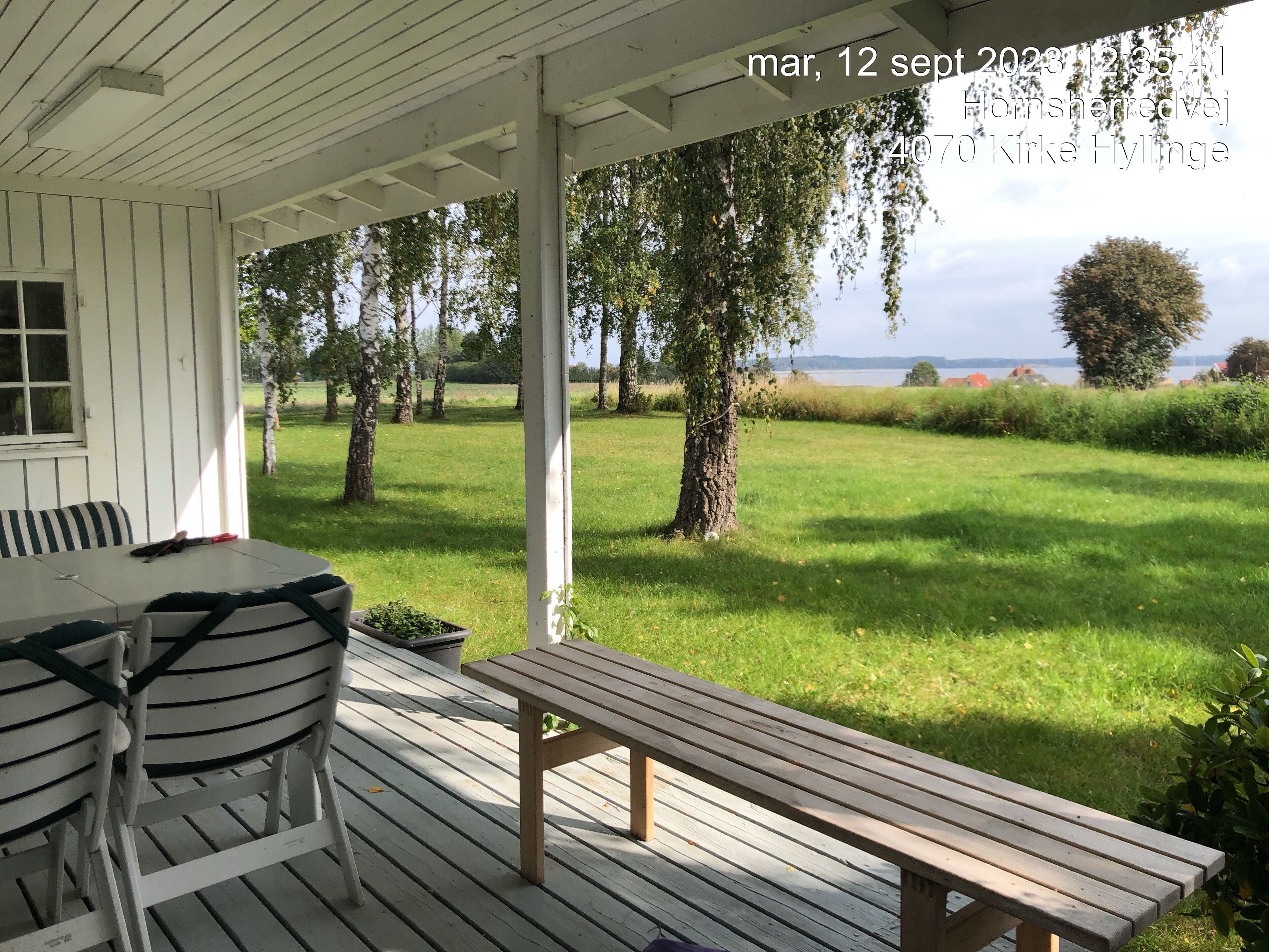 Restauration extérieure