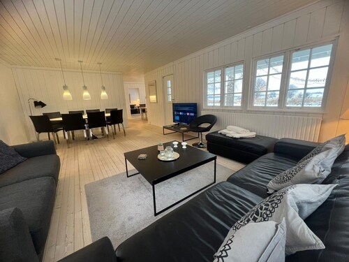Villa 126 M2 / Fjord Udsigt / Strand / Både Klub