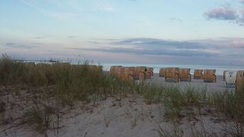 Tæt på stranden