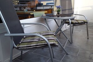 Outdoor dining - House aft diek - apartment 15 (Grömitz)