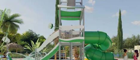 Außenpool, beheizter Pool