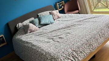 4 chambres, Wi-Fi, draps fournis