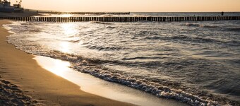 Top Apartments next to the beach and everything you need 😎