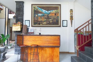 Voorkant van accommodatie