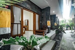 Habitación superior | Terraza o patio