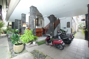 Fachada da propriedade