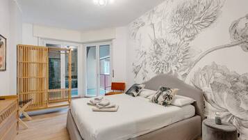 2 Schlafzimmer, Bügeleisen/Bügelbrett, WLAN