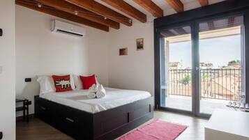 1 Schlafzimmer, BĂŒgeleisen/BĂŒgelbrett, WLAN, BettwĂ€sche