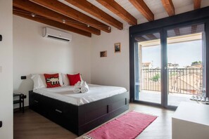 1 soverom, strykejern/-brett, wi-fi og sengetøy