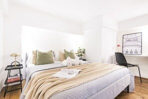 1 chambre, fer et planche à repasser, Wi-Fi, draps fournis