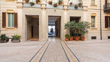 DĂ©tail de lâextĂ©rieur