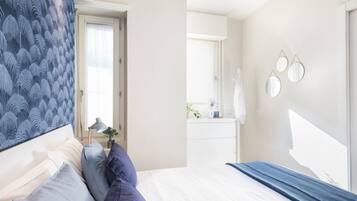 1 habitación, wifi y ropa de cama