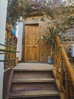 高级双床房 | 露台