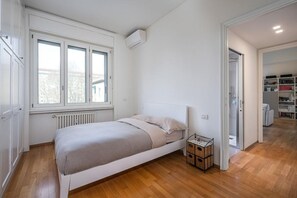 2 chambres, Wi-Fi, literie fournie