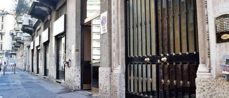 Details aan de buitenkant