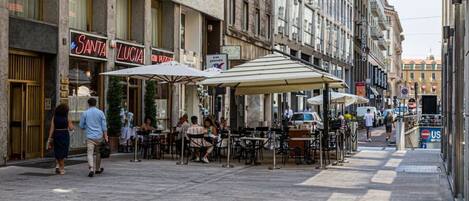 Restaurante al aire libre