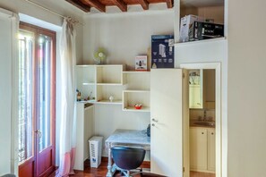 Dusj, hårføner, bidé og håndklær