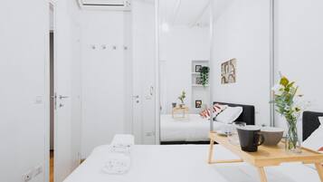 1 Schlafzimmer, Bügeleisen/Bügelbrett, WLAN, Bettwäsche