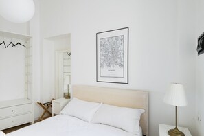 1 chambre, fer et planche Ă repasser, Wi-Fi, draps fournis