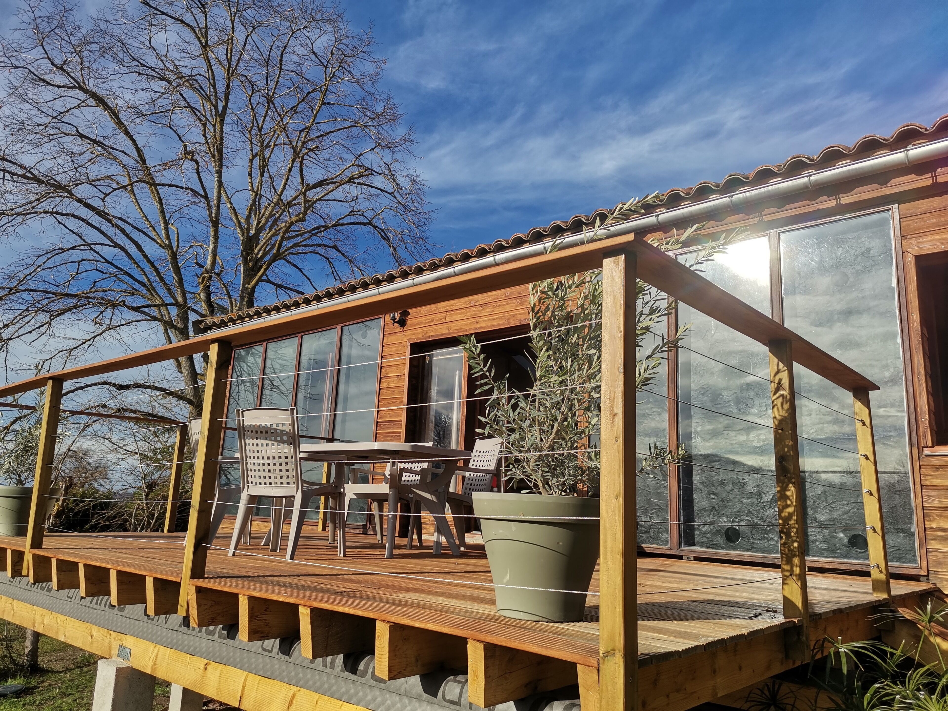 Restauration en plein air