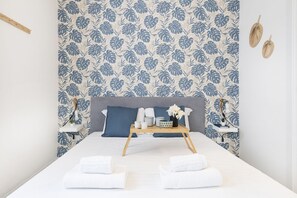 1 Schlafzimmer, Bügeleisen/Bügelbrett, WLAN, Bettwäsche