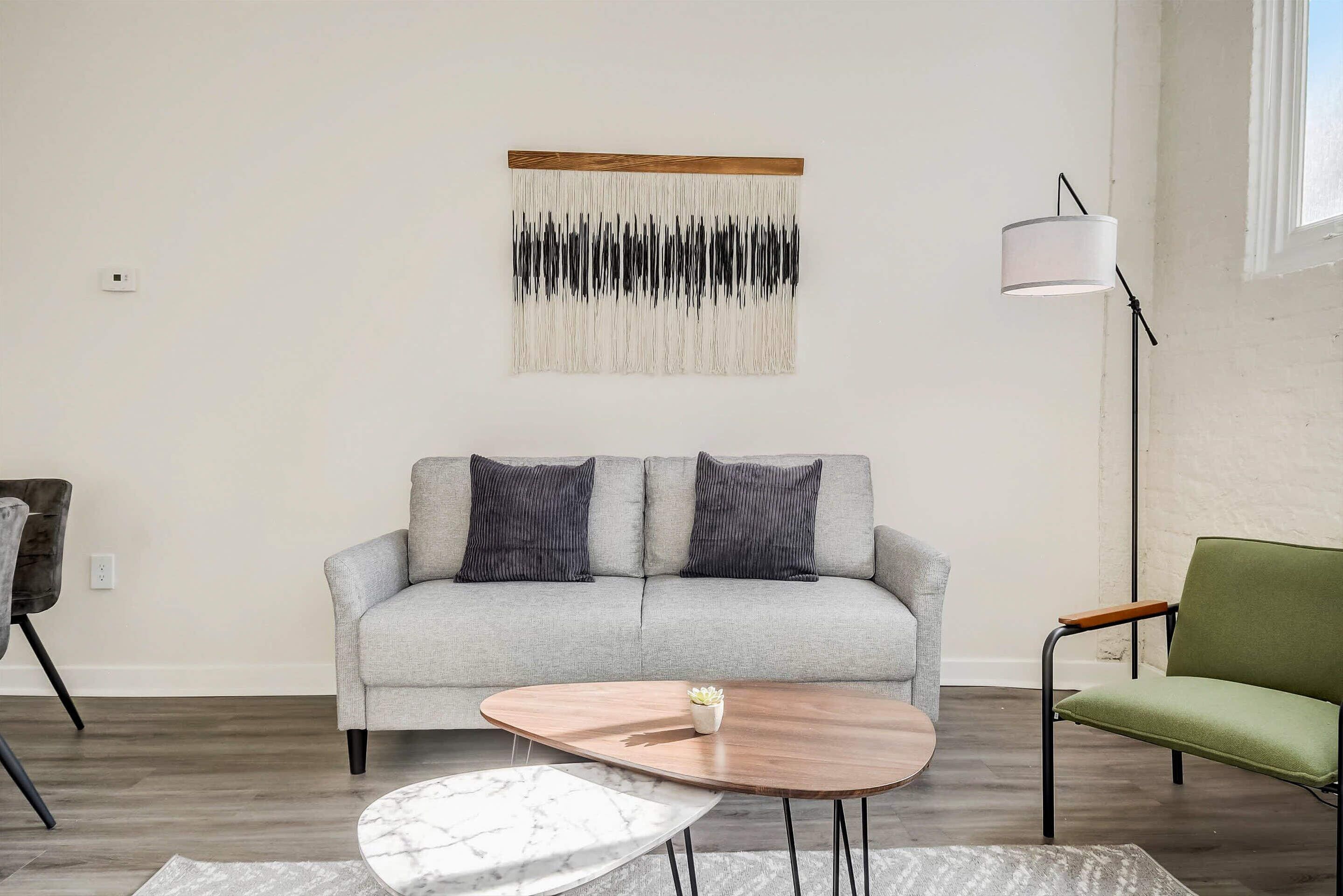 Televisie en een kantoor