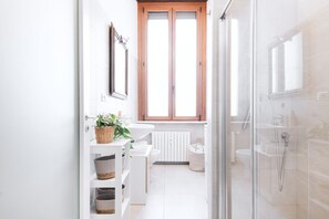 Shower, hair dryer, bidet