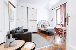 Interior - Easylife - Classic studio apartment in the Washington area (Milano)